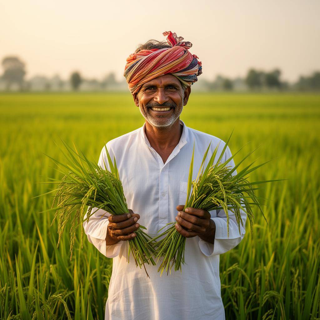 किसानों से फसल सर्वे