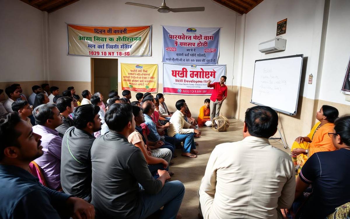 लाभार्थी नामांकन कार्यशाला