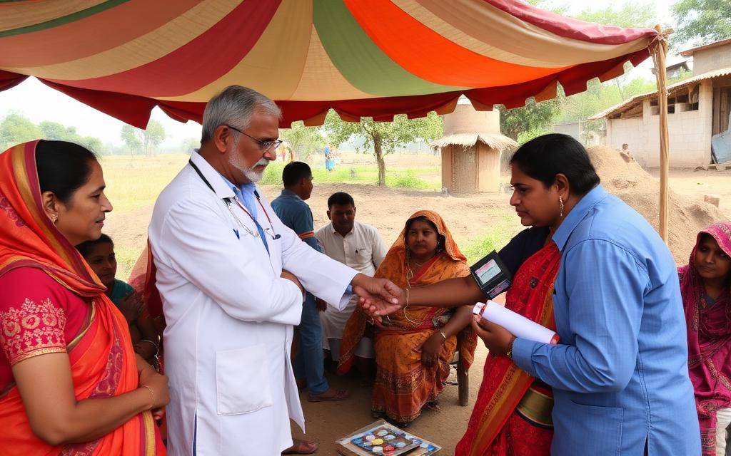 स्वास्थ्य शिविर समन्वय