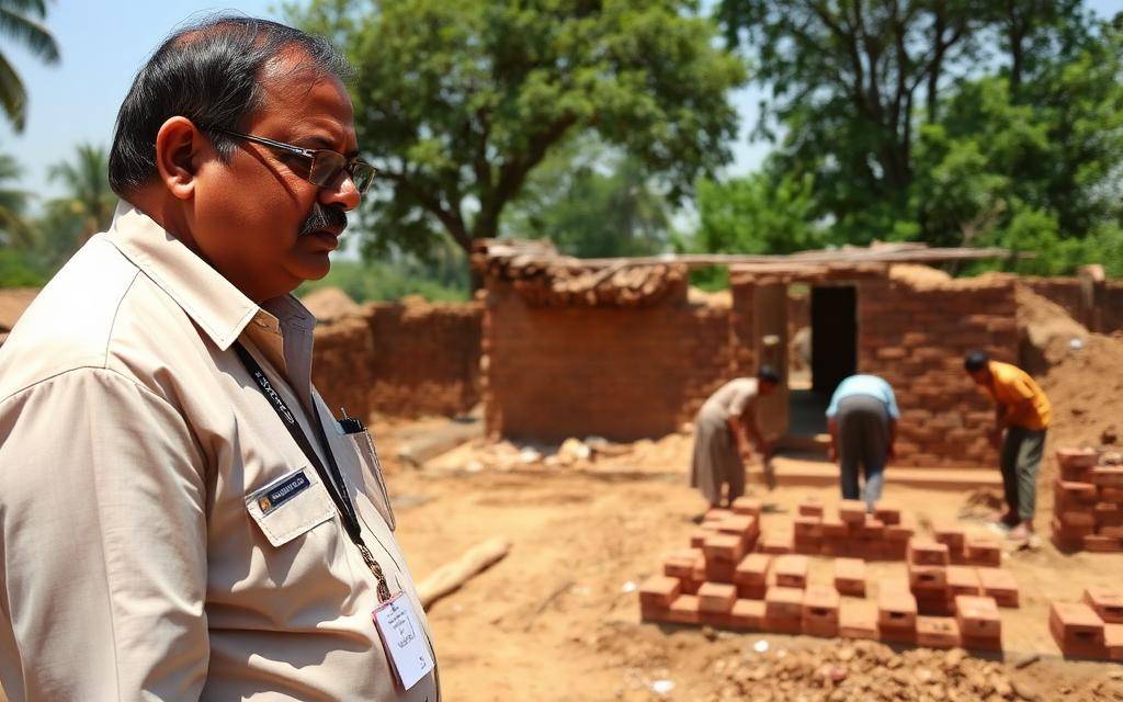 PMAY-G आवास निर्माण निरीक्षण