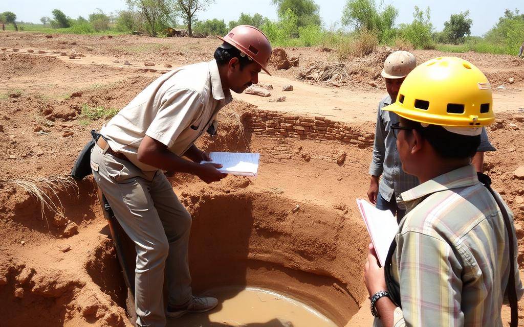 MGNREGA तालाब खुदाई पर्यवेक्षण