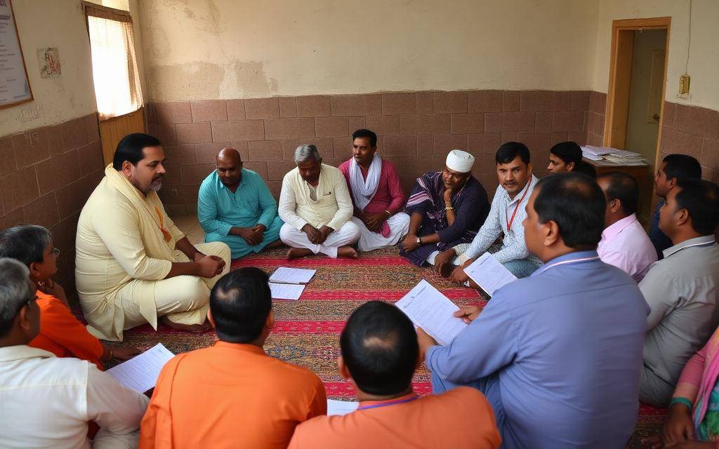 ग्राम सभा बैठक एवं प्रस्ताव पारित