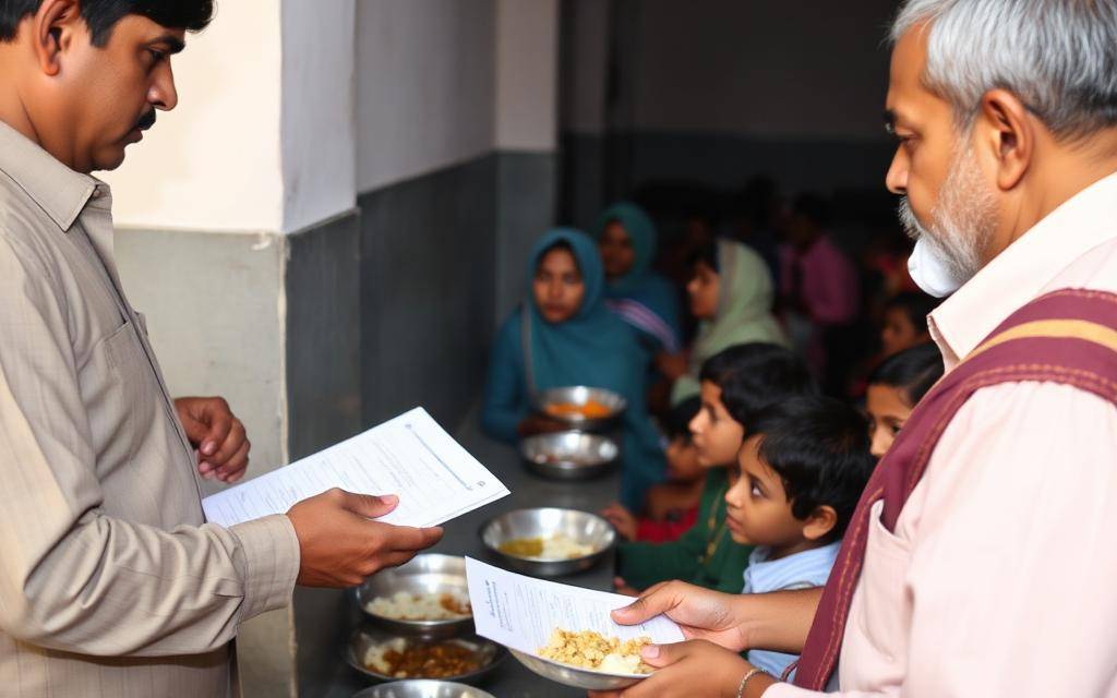 मध्याह्न भोजन गुणवत्ता जांच